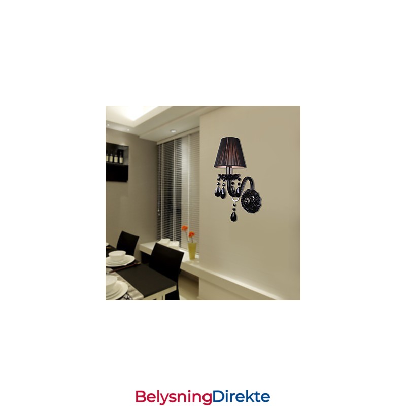 Krystalllys Vegglamper Moderne Samtids Glass