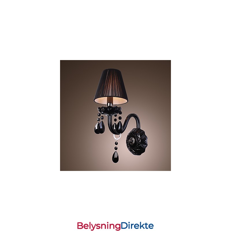 Krystalllys Vegglamper Moderne Samtids Glass