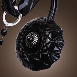 Krystalllys Vegglamper Moderne Samtids Glass