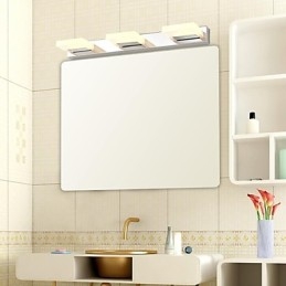 Speillampe I Rustfritt Stål Og Akryl