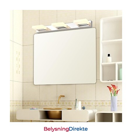 Speillampe I Rustfritt Stål Og Akryl