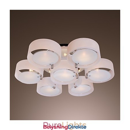 Moderne Samtidskrone I Metall Med Innfelt Montering