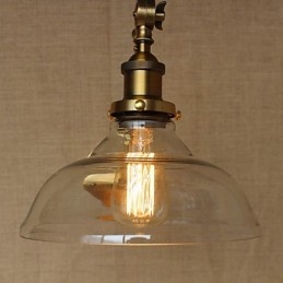 Jern, Glass, Bronse, Messing, Arm, Stil, Retro, Kreativ, Amerikansk, Landlig, Hall, Soverom, Vegglampe