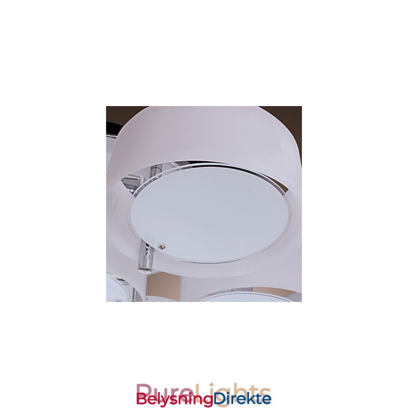 Moderne Samtidskrone I Metall Med Innfelt Montering