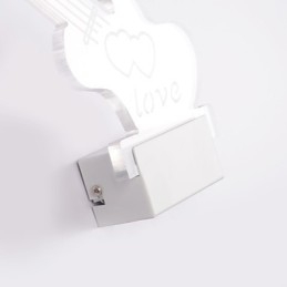 Akryl Vegglampe Pvc Vegglampe Moderne Samtids Metall