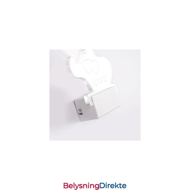 Akryl Vegglampe Pvc Vegglampe Moderne Samtids Metall