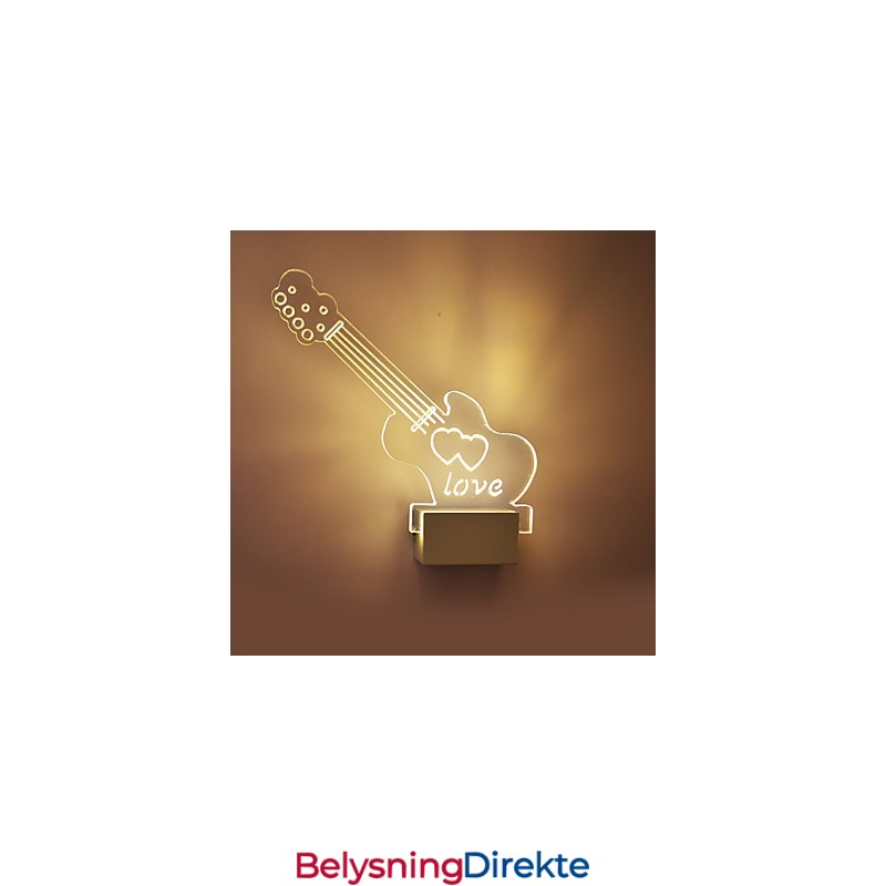 Akryl Vegglampe Pvc Vegglampe Moderne Samtids Metall