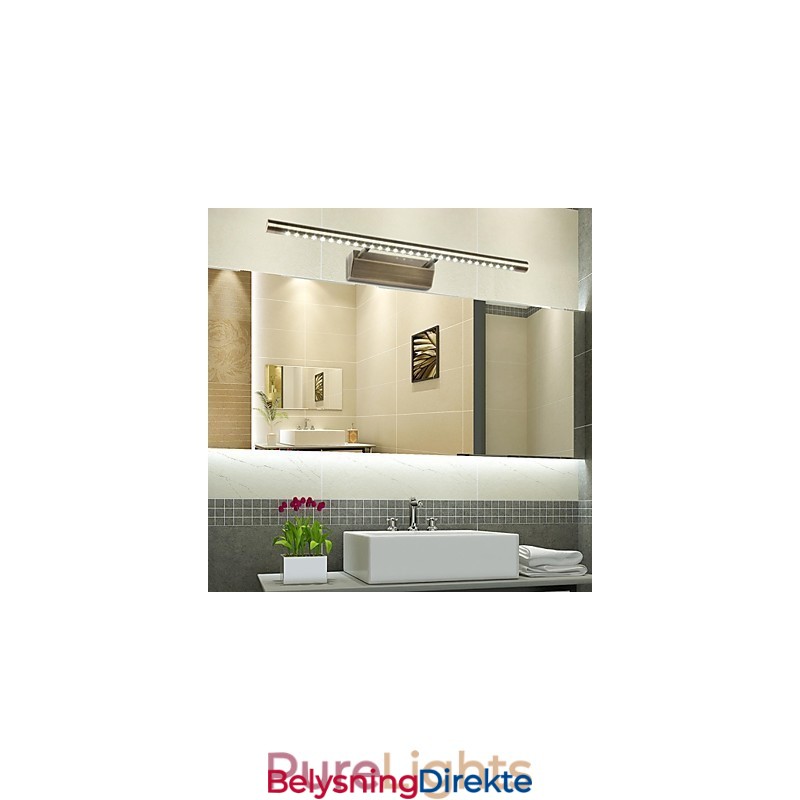 Maskinvare Rund Rør Speillampe