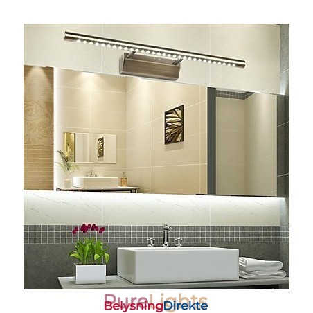 Maskinvare Rund Rør Speillampe