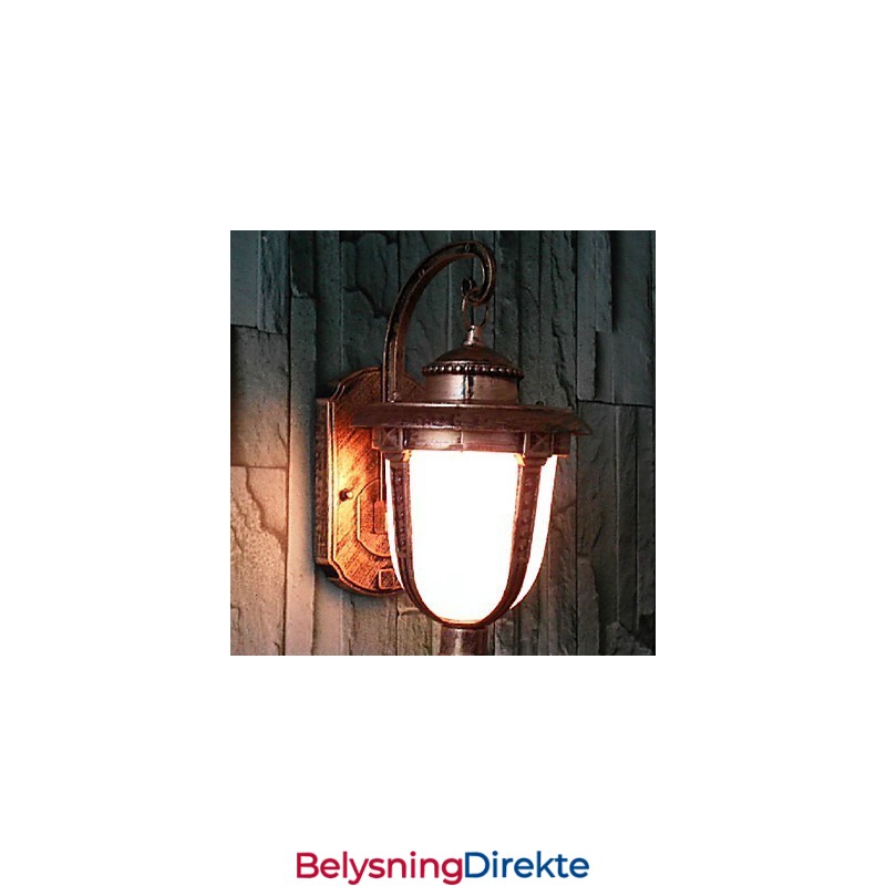 Utendørs Vegglamper Tradisjonell Klassisk Metall