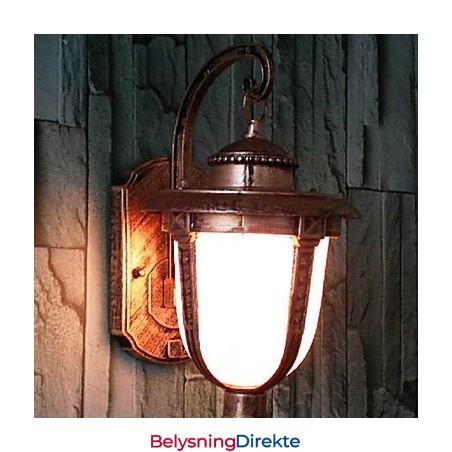 Utendørs Vegglamper Tradisjonell Klassisk Metall
