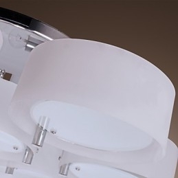 Moderne Samtidskrone I Metall Med Innfelt Montering