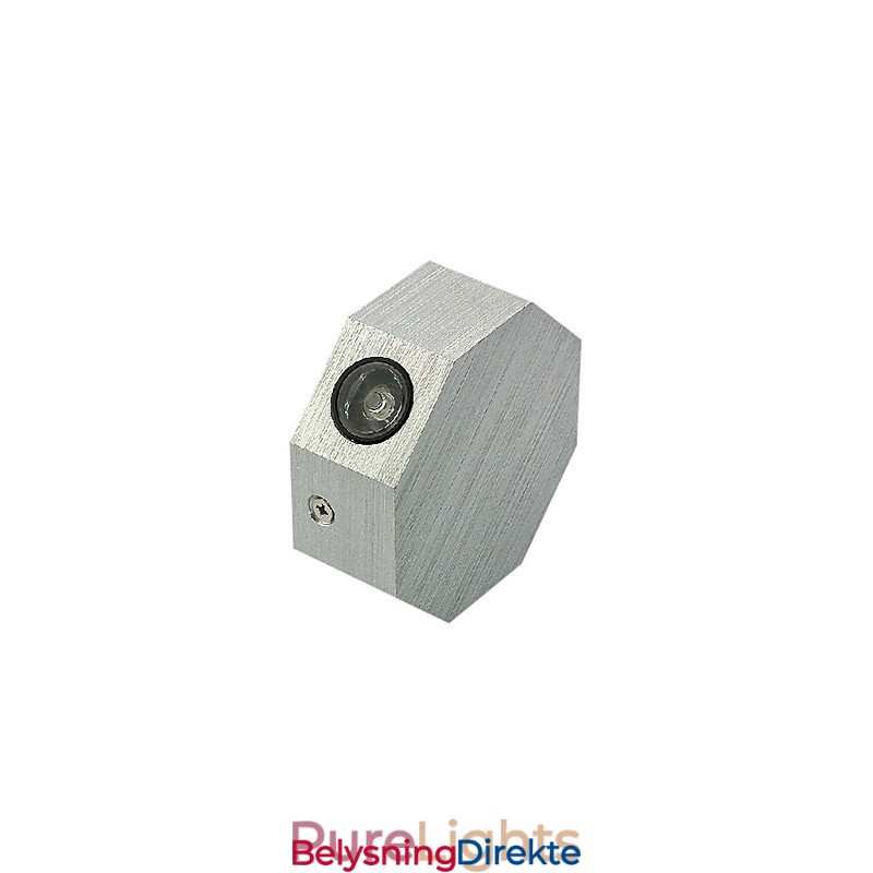 Vegglampetter Moderne Samtids Metall