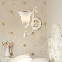 Europeisk Type Restaurering Av Gamle Metoder Smijerns Soveromsvegglampe