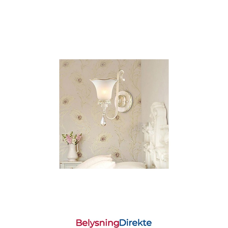 Europeisk Type Restaurering Av Gamle Metoder Smijerns Soveromsvegglampe