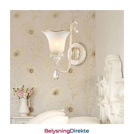 Europeisk Type Restaurering Av Gamle Metoder Smijerns Soveromsvegglampe