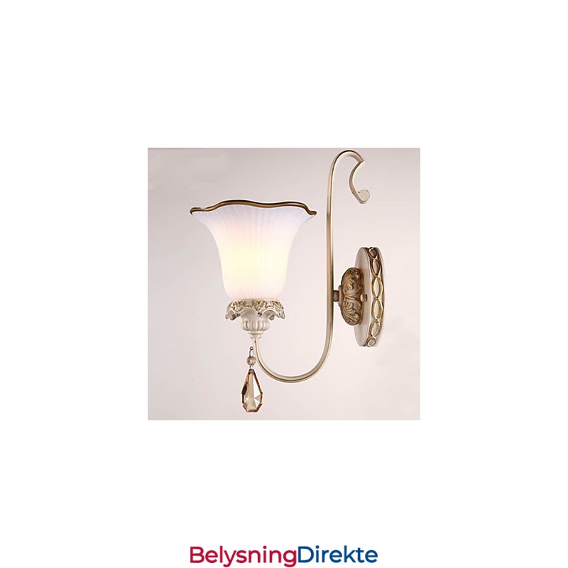 Europeisk Type Restaurering Av Gamle Metoder Smijerns Soveromsvegglampe