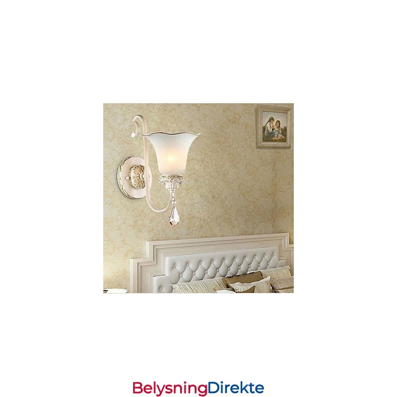 Europeisk Type Restaurering Av Gamle Metoder Smijerns Soveromsvegglampe