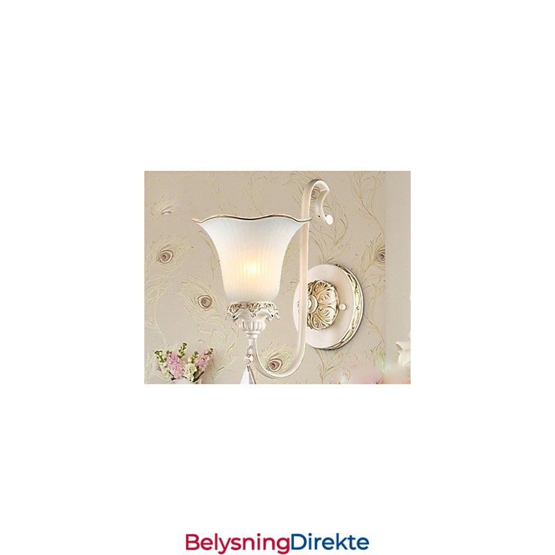 Europeisk Type Restaurering Av Gamle Metoder Smijerns Soveromsvegglampe