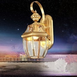 Hagelampe Helkobberlampe Utendørslampe Vanntett Lampe A