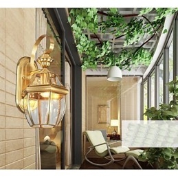 Hagelampe Helkobberlampe Utendørslampe Vanntett Lampe A