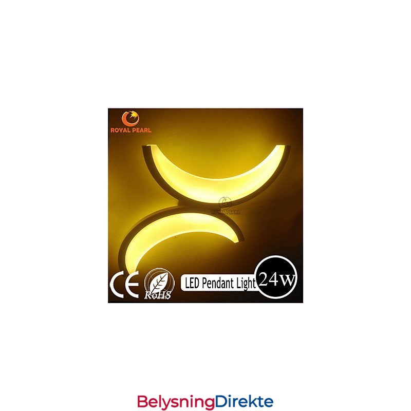 Høy Kvalitet Pendelbelysning 24W