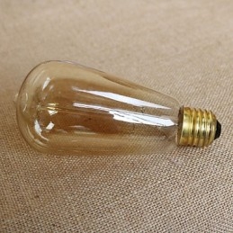 Loft Industriell Lager Kreativ Stue Balkong Vind Jernholdig Nostalgisk Retro Pastoral Trapp Vegglampe