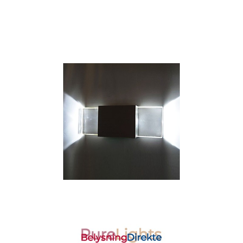 Mini-Stil Vegglampetter Moderne Samtidskunst Metall