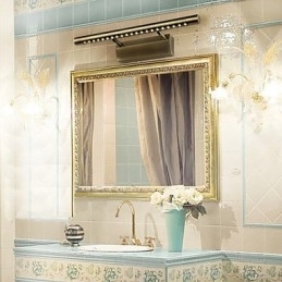 Baderomsbelysning Veggvaskere Lesevegglamper Ministil Landlig Metall