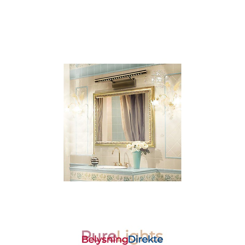 Baderomsbelysning Veggvaskere Lesevegglamper Ministil Landlig Metall