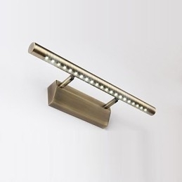 Baderomsbelysning Veggvaskere Lesevegglamper Ministil Landlig Metall