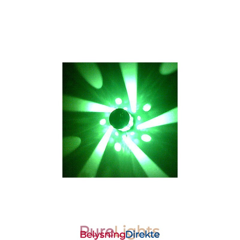 Vegglampetter Moderne Samtids Metall