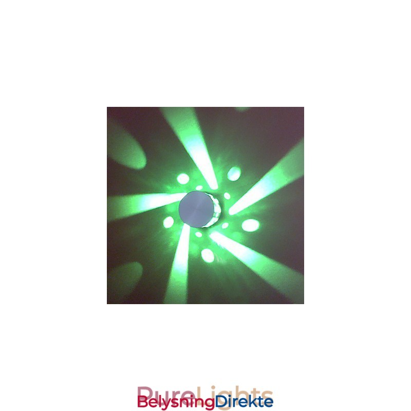 Vegglampetter Moderne Samtids Metall