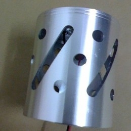 Vegglampetter Moderne Samtids Metall