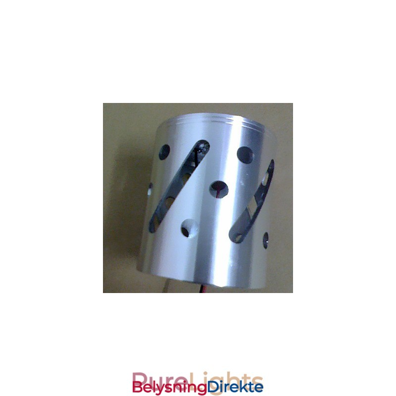 Vegglampetter Moderne Samtids Metall