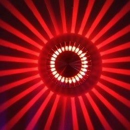 Vegglampetter Moderne Samtids Metall