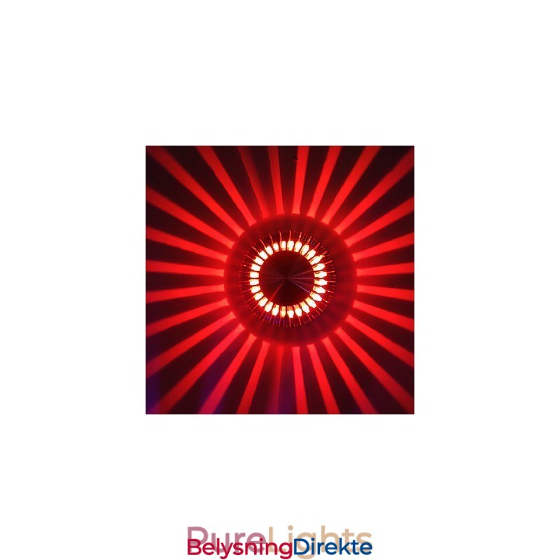 Vegglampetter Moderne Samtids Metall