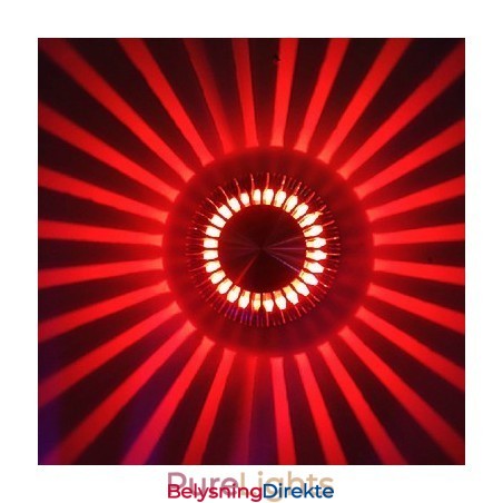 Vegglampetter Moderne Samtids Metall