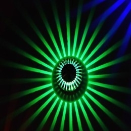 Vegglampetter Moderne Samtids Metall