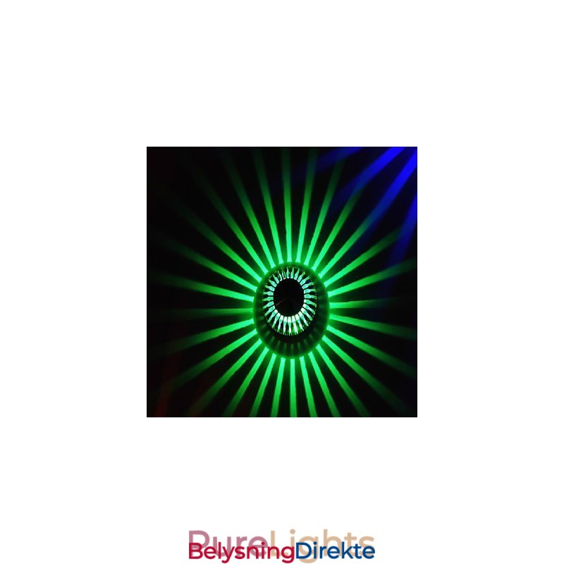 Vegglampetter Moderne Samtids Metall