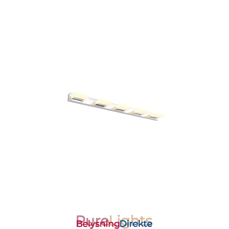 Speillampe I Rustfritt Stål Og Akryl