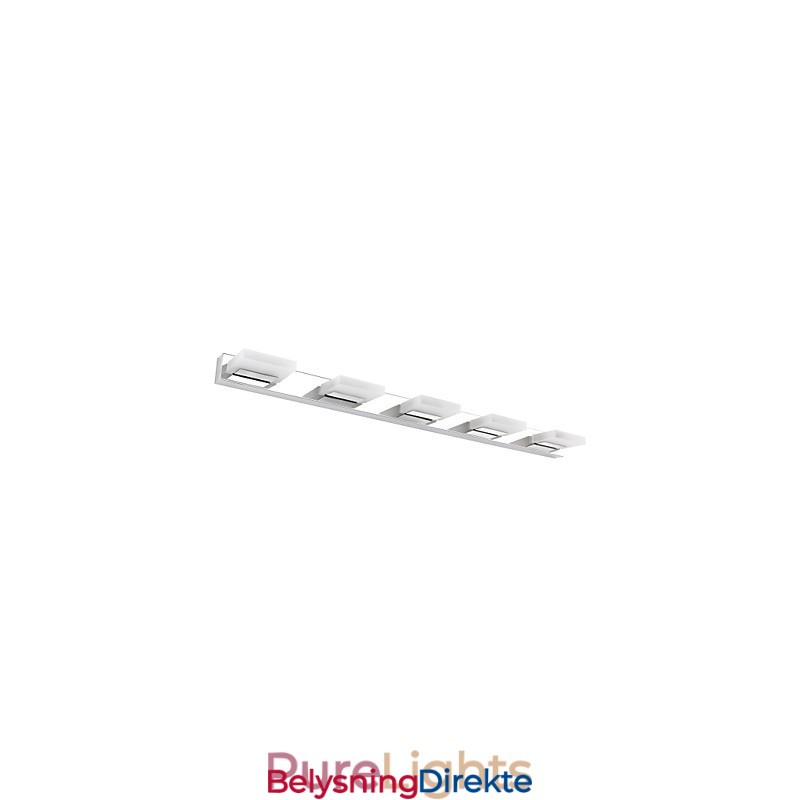 Speillampe I Rustfritt Stål Og Akryl