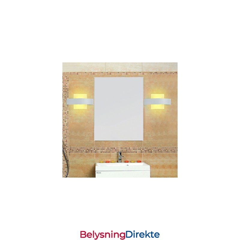 Baderomsbelysning Veggvaskere Lesevegglamper Ministil Moderne Samtids Metall