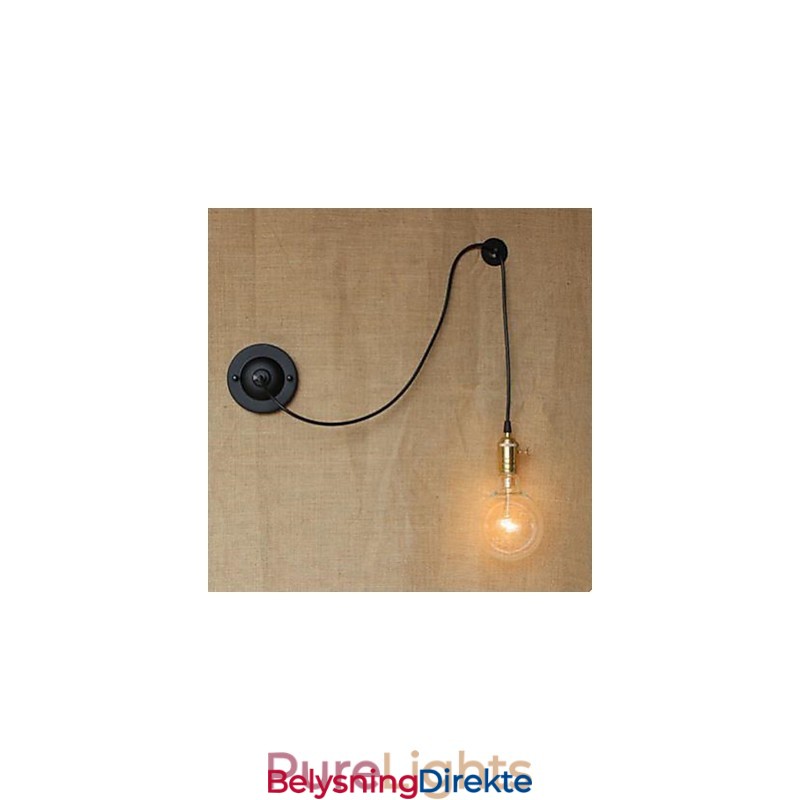 Gratis Klatring, Kontraktert Ledningsfri Vegglampekontrollkunst