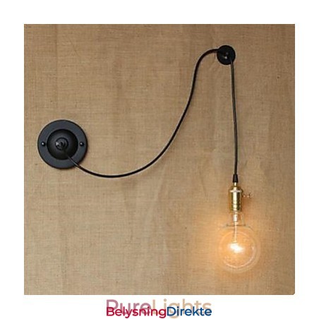 Gratis Klatring, Kontraktert Ledningsfri Vegglampekontrollkunst