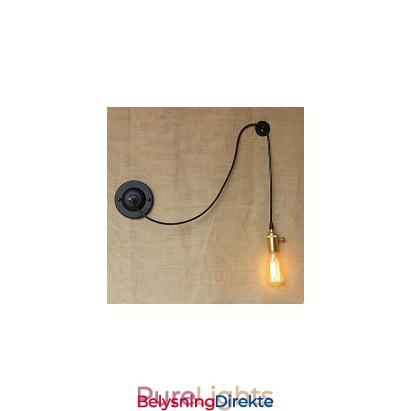 Gratis Klatring, Kontraktert Ledningsfri Vegglampekontrollkunst