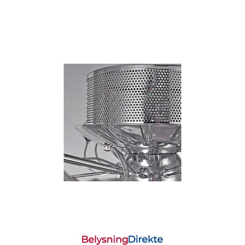 Lysekrone I Krystall, Moderne Design, 9 Lys