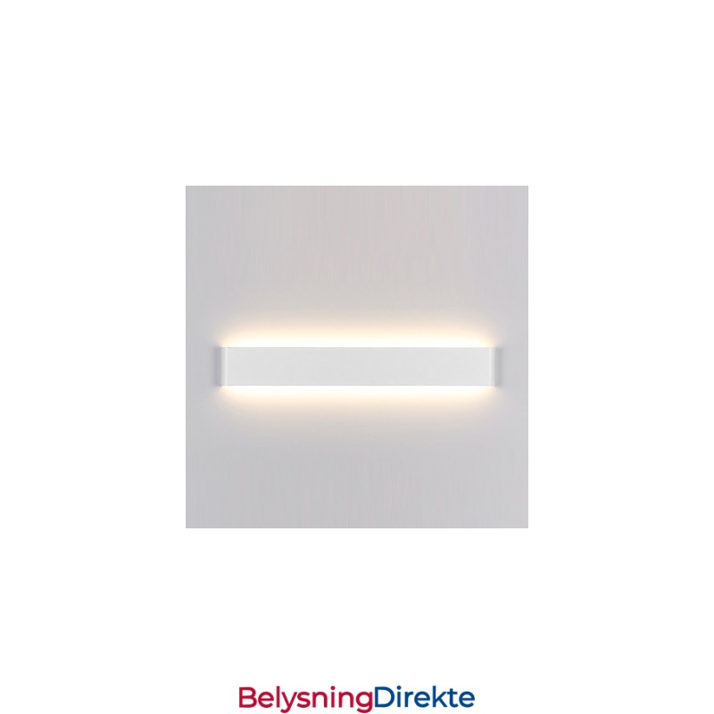 Moderne Vegglampe Innendørs Svart Hvit 72 Cm