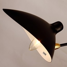 Loft Amerikansk Landlig Fri Vegglampe Vintage Nattbord Lang Mekanisk Arbeids-/Studiolampe For Innendørsbruk