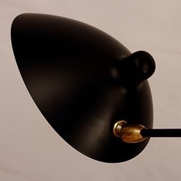 Loft Amerikansk Landlig Fri Vegglampe Vintage Nattbord Lang Mekanisk Arbeids-/Studiolampe For Innendørsbruk